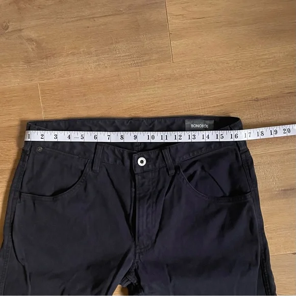 Bonobos Men’s Navy Corduroy Pants 31x30 Straight Fit 5 Pocket - Picture 8 of 13